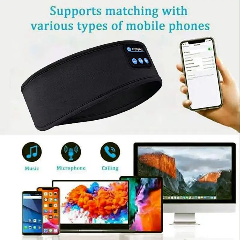 Azylo 2-in-1 Smart Bluetooth Sleep Headphones & Sports Headband