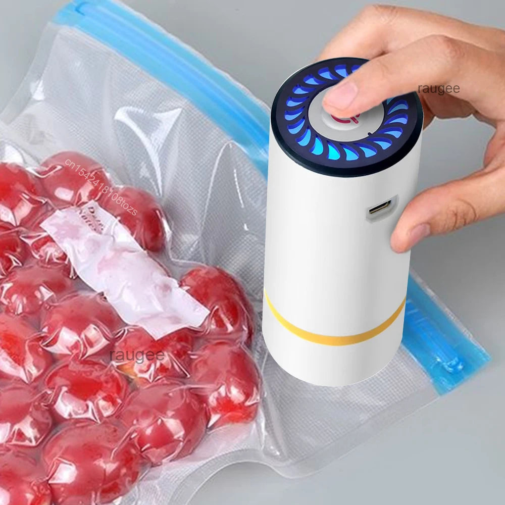 Azylo Mini Handheld Electric Vacuum Sealer & Air Pump