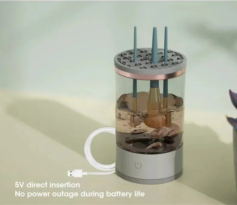 Azylo Smart Electric Automatic Makeup Brush Cleaner & Dryer