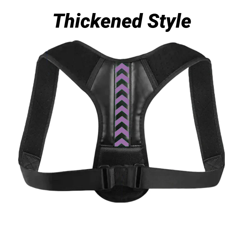Azylo Adjustable Breathable Back Posture Corrector & Shoulder Support Belt