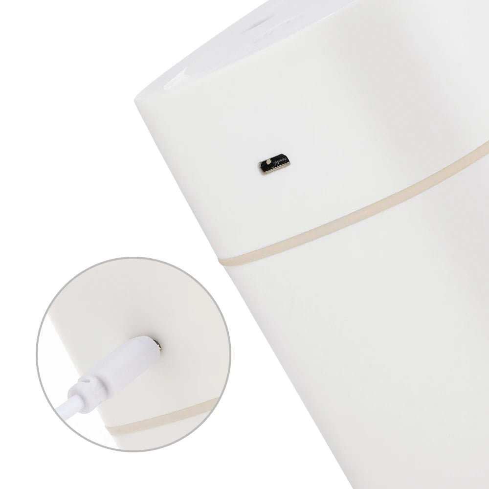 Azylo 600ml Dual-Port Smart Air Humidifier & Aroma Diffuser