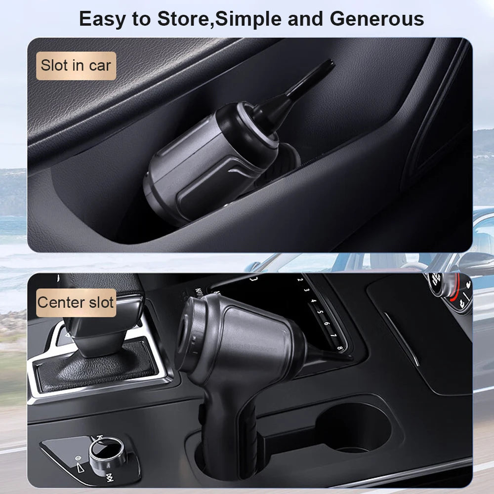Azylo 3-in-1 Max Wireless Vacuum & High-Power Dust Blower (95,000PA)
