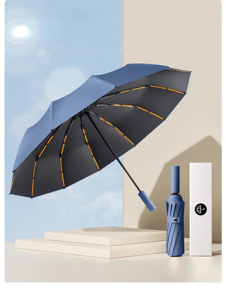 Azylo 72-Bone Hyper-Reinforced Automatic Windproof Umbrella