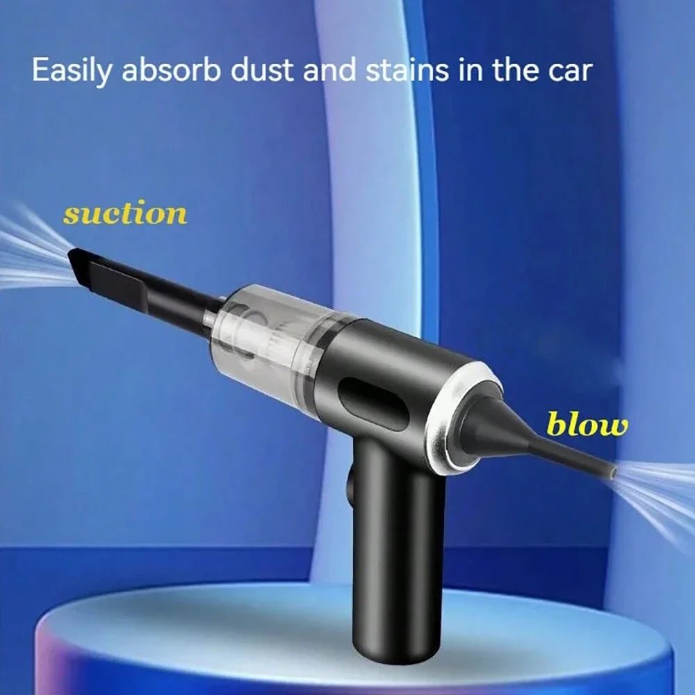 Azylo 120W High-Power Wireless Handheld Car Vacuum
