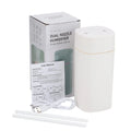 Azylo 600ml Dual-Port Smart Air Humidifier & Aroma Diffuser