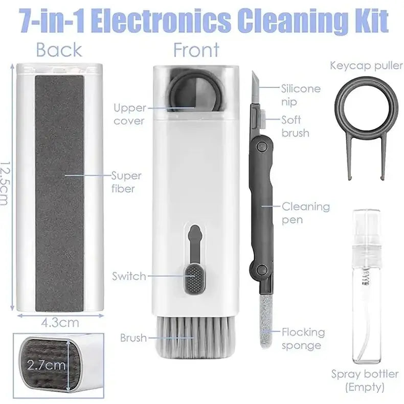 Azylo 7-in-1 Pocket Tech Cleaning Pen