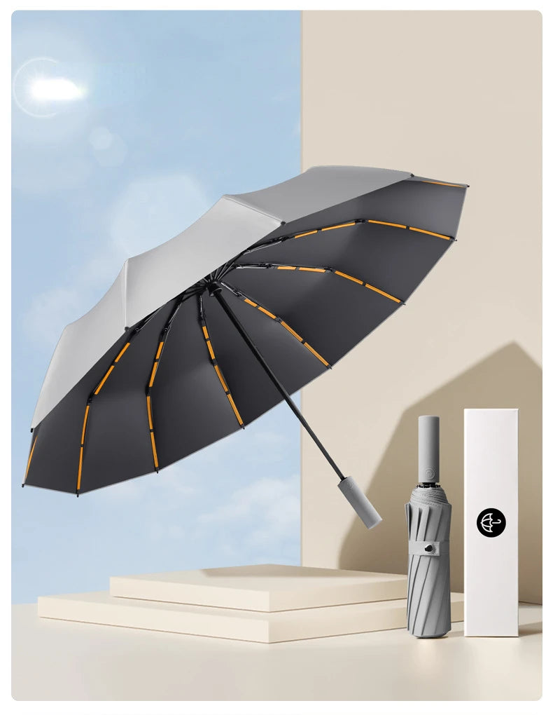 Azylo 72-Bone Hyper-Reinforced Automatic Windproof Umbrella