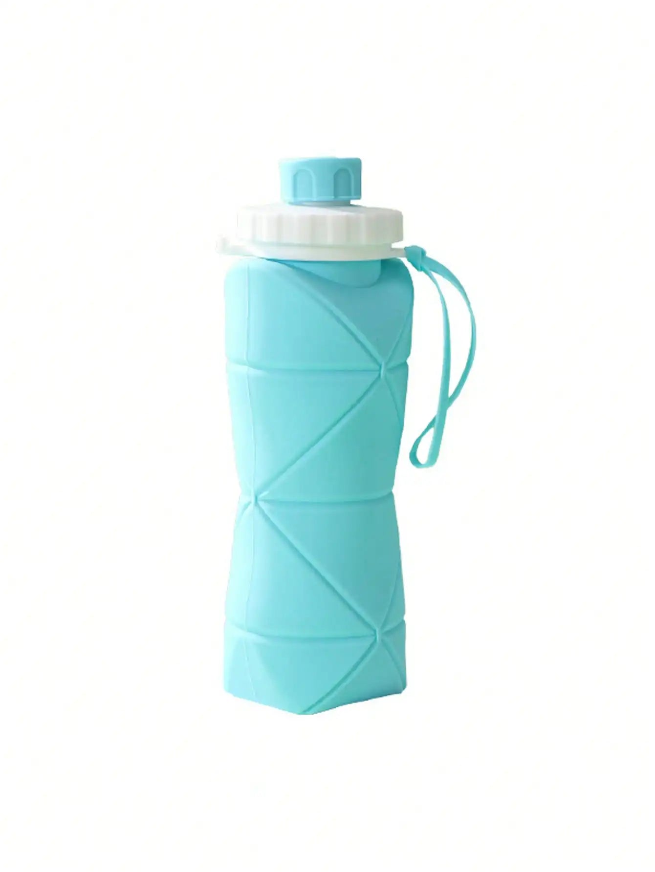 Azylo 600ml Large Collapsible Silicone Travel Cup (Foldable Portable Mug)