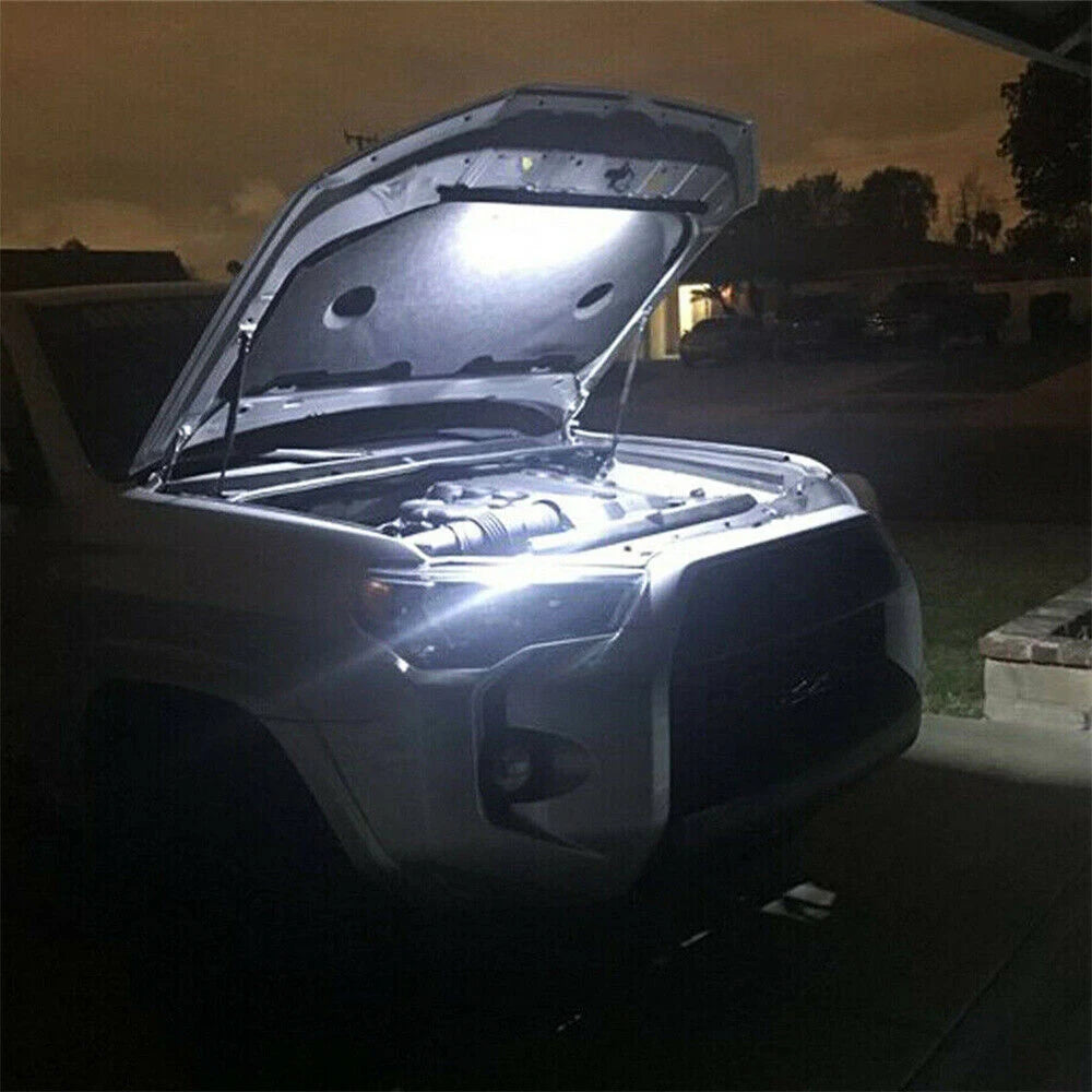 Azylo Universal Under-Hood LED Engine Light Kit with Automatic On/Off Switch