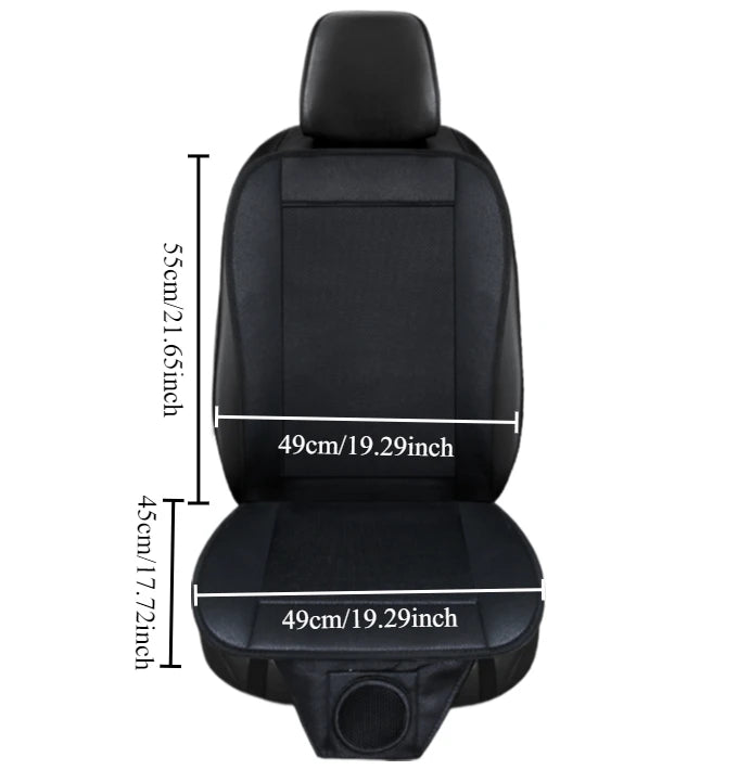 Azylo Ultra-Breathable 3D Mesh Car Seat Cooling Pad & Ventilation Cushion
