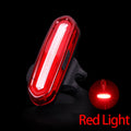 Azylo Ultra-Bright USB Rechargeable LED Bike Tail Light (Multi-Mode Safety Lamp)
