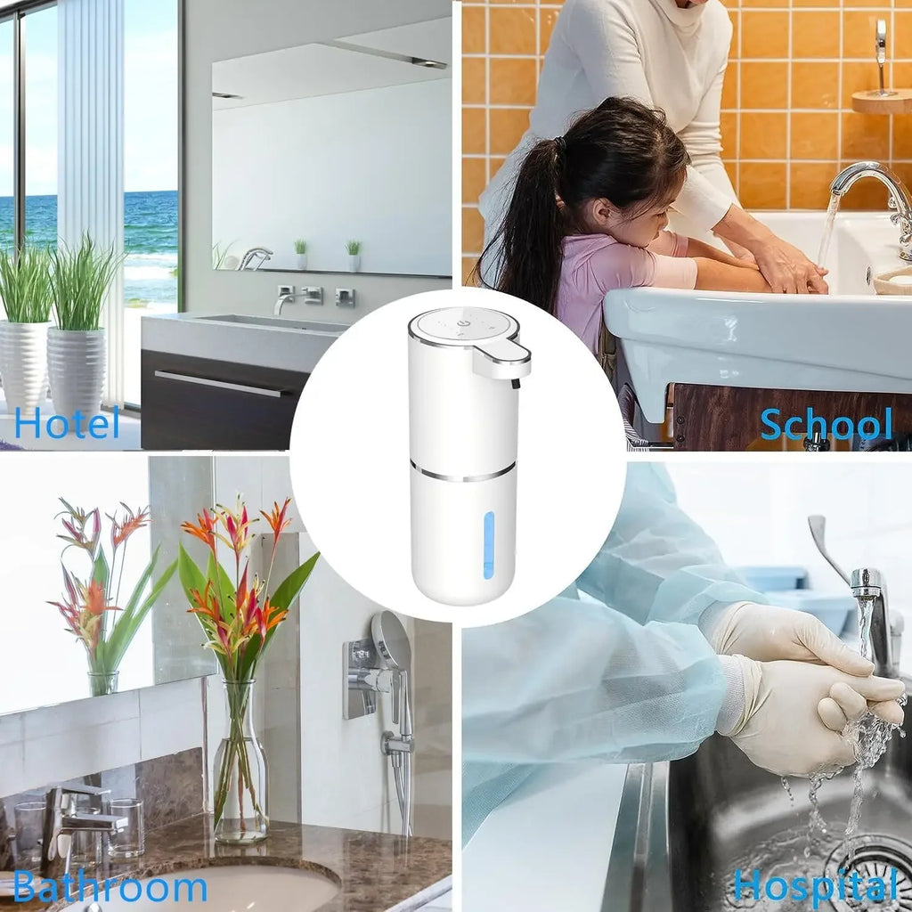 Azylo Smart Touchless Automatic Foam Soap Dispenser