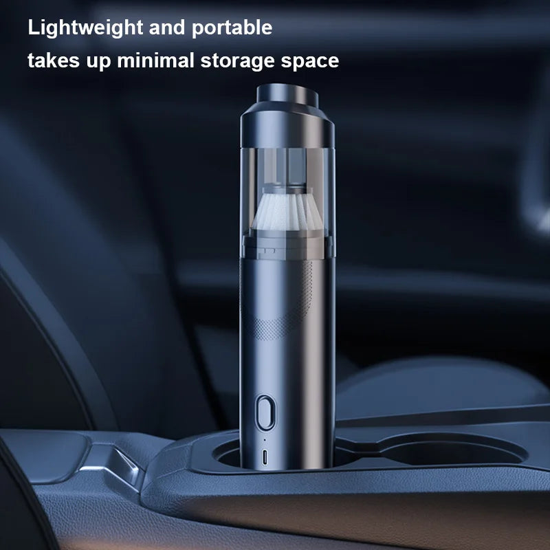 Azylo Portable Mini Handheld Wireless Car Vacuum Cleaner
