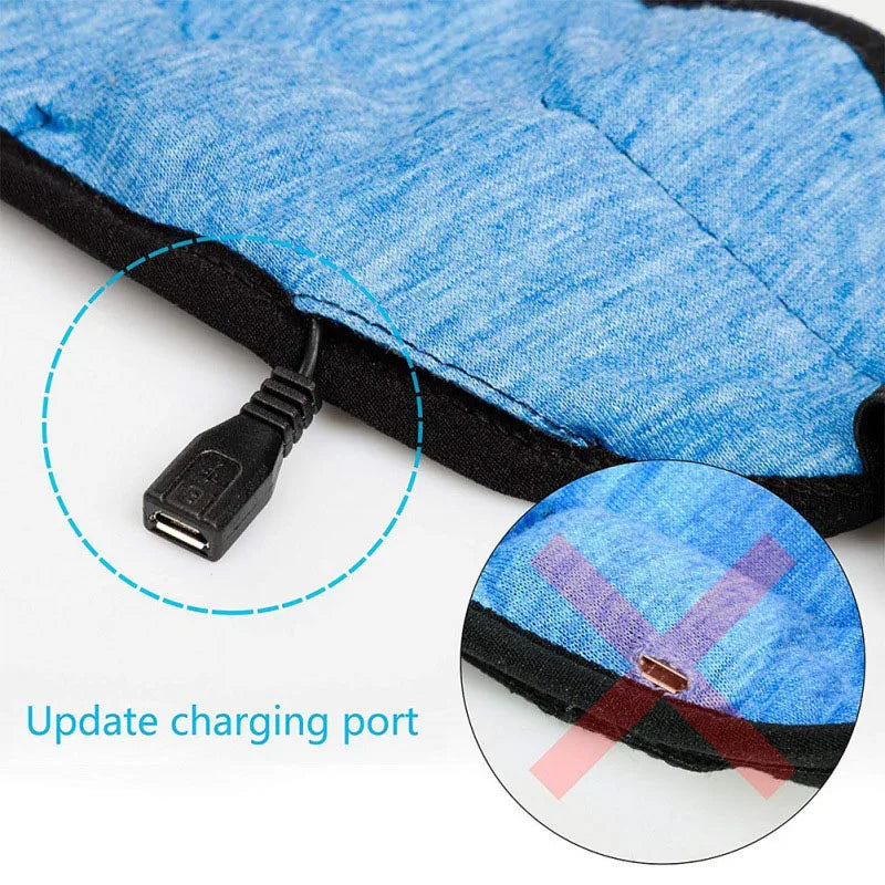 Azylo Smart 3D Ergonomic Blackout Sleep Mask & Bluetooth Headphones