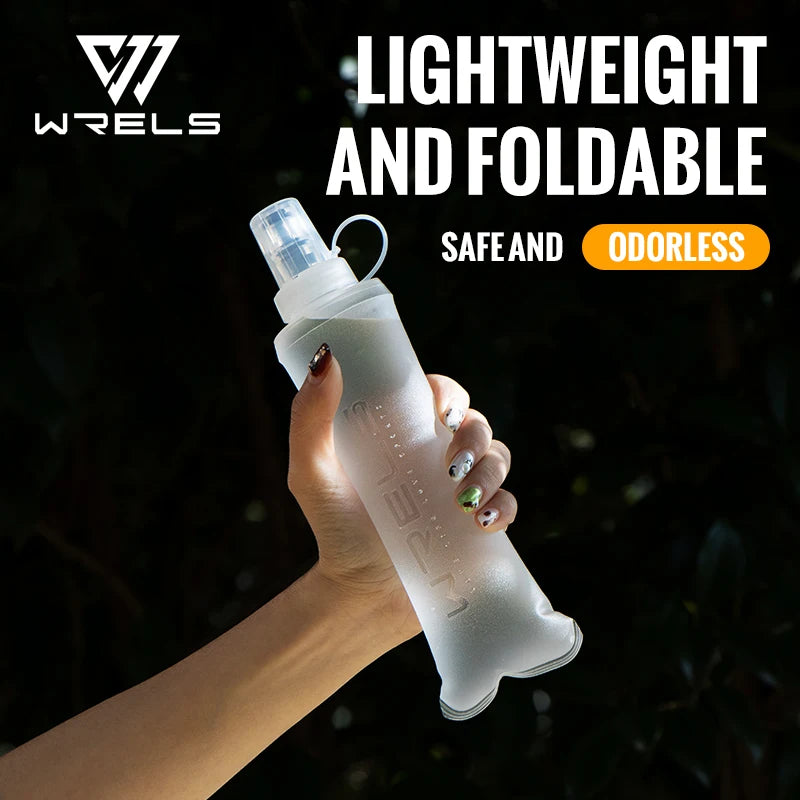 Azylo Ultra-Light TPU Collapsible Soft Flask (Running & Travel Water Bottle)