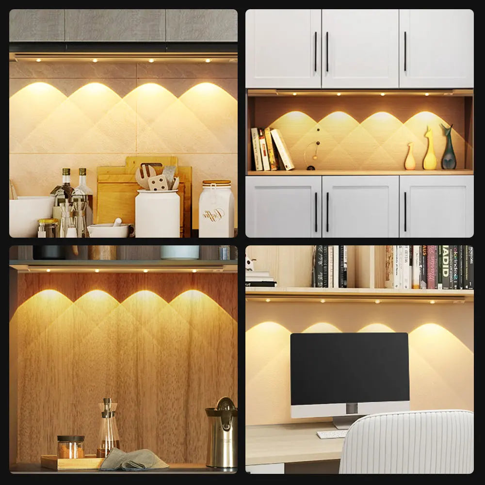 Azylo Ultra-Thin 3-Color Motion Sensor LED Strip Light