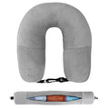 Azylo Fillable Travel Neck Pillow & Space-Saving Clothing Storage Bag
