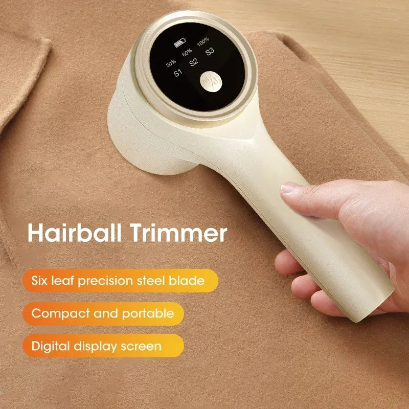 Azylo Electric Digital Lint Remover & Fabric Shaver