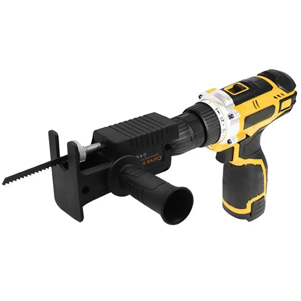 Azylo Electric Drill to Reciprocating Saw Converter Kit