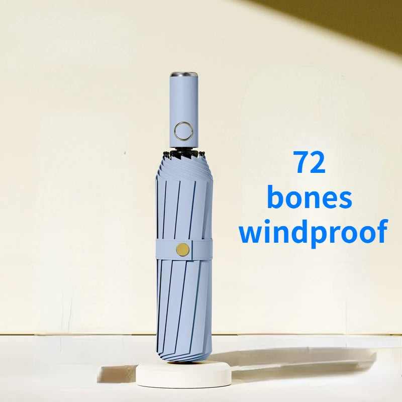 Azylo 72-Bone Hyper-Reinforced Automatic Windproof Umbrella