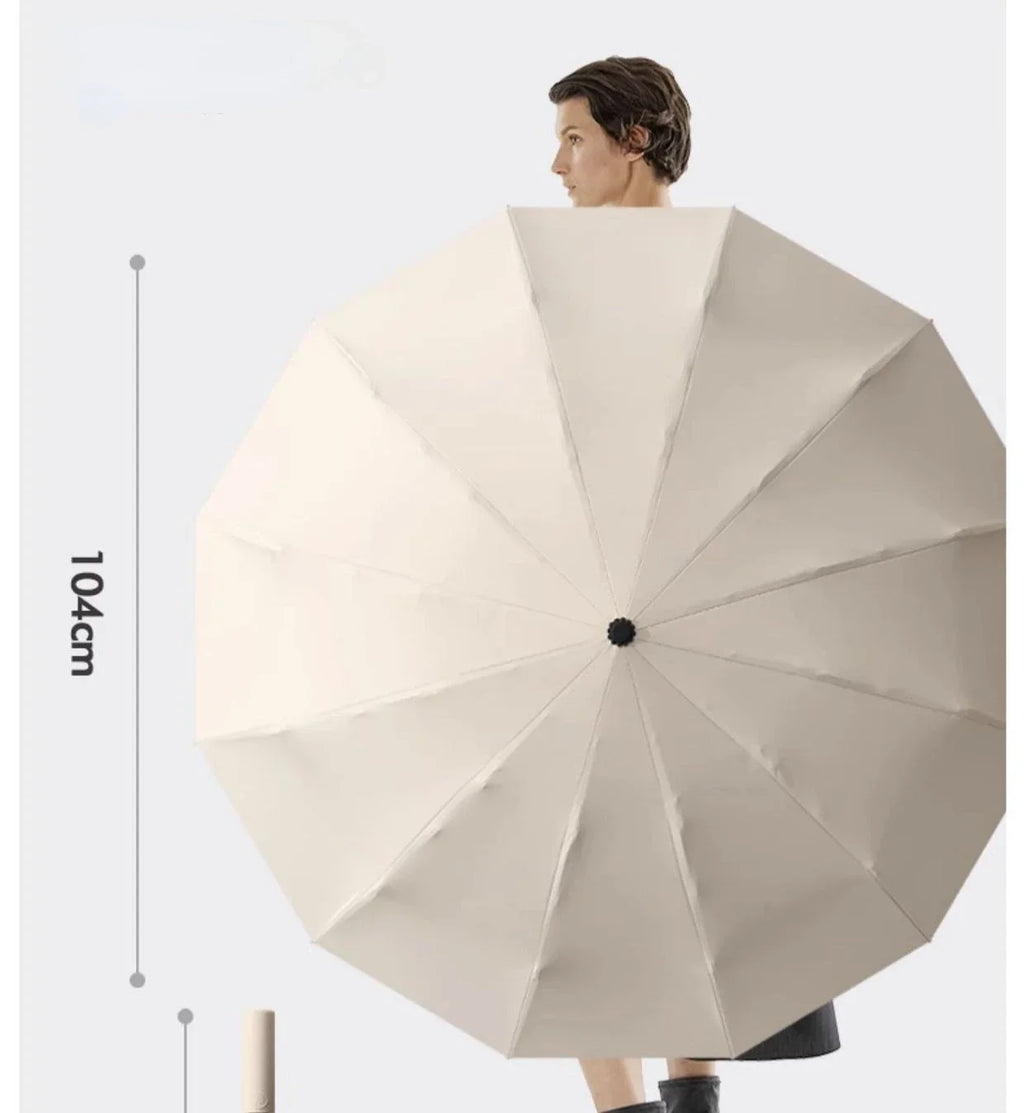 Azylo 72-Bone Hyper-Reinforced Automatic Windproof Umbrella