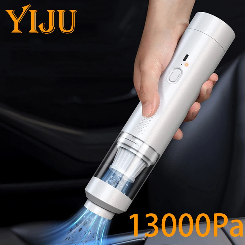 Azylo Portable Mini Handheld Wireless Car Vacuum Cleaner