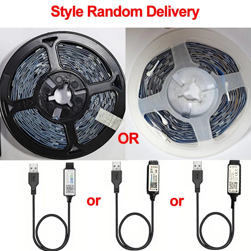 Azylo Smart Bluetooth RGB LED Strip Lights (5M / App Control)