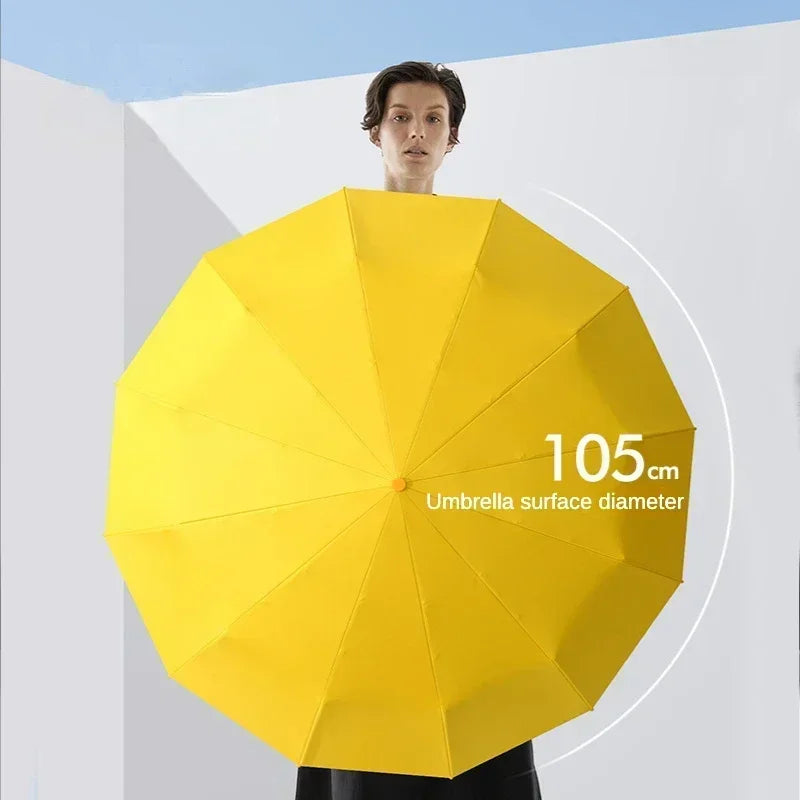 Azylo 72-Bone Hyper-Reinforced Automatic Windproof Umbrella