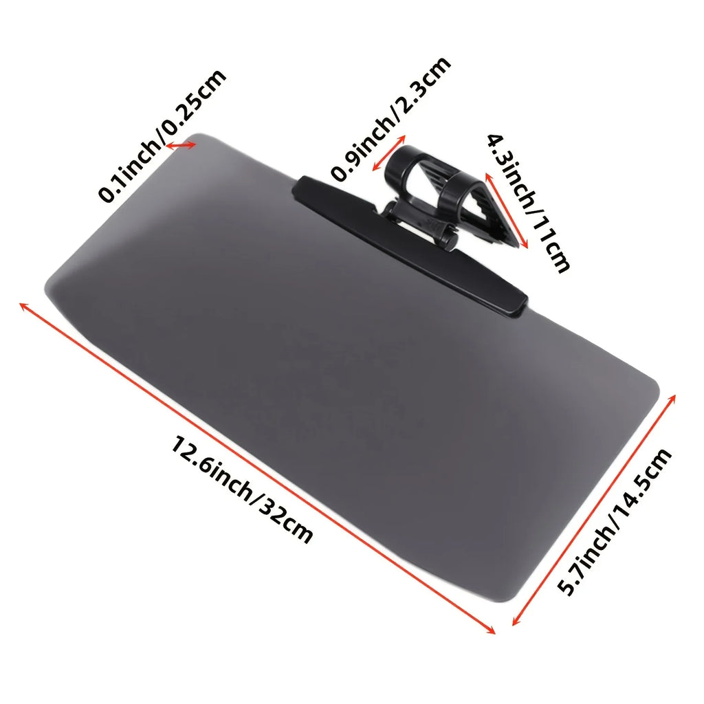 Azylo Universal Polarized Car Sun Visor Extender (Anti-Glare & UV400 Protection)
