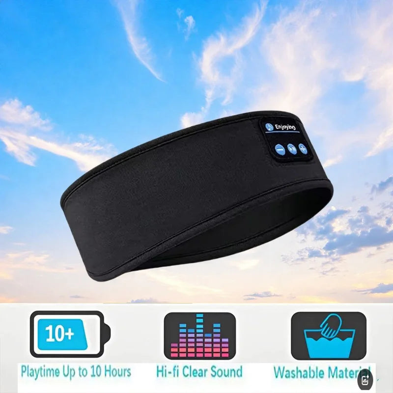 Azylo 2-in-1 Smart Bluetooth Sleep Headphones & Sports Headband