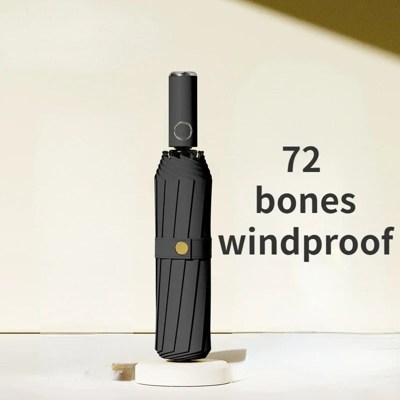 Azylo 72-Bone Hyper-Reinforced Automatic Windproof Umbrella
