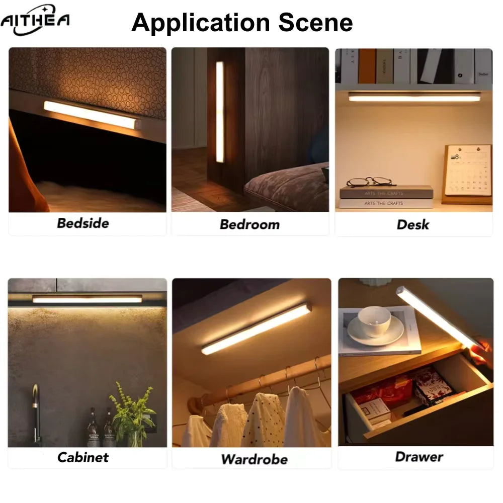 Azylo Magnetic Wireless LED Motion Sensor Night Light