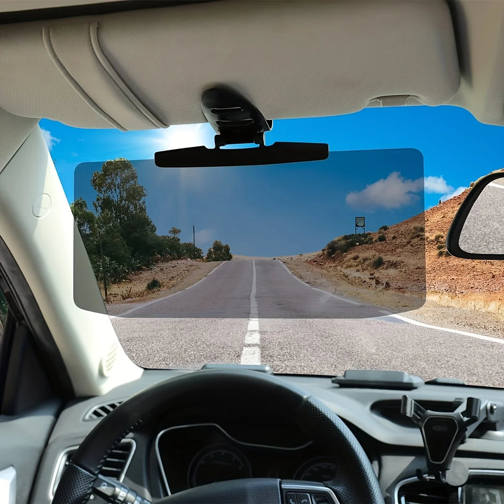 Azylo Universal Polarized Car Sun Visor Extender (Anti-Glare & UV400 Protection)