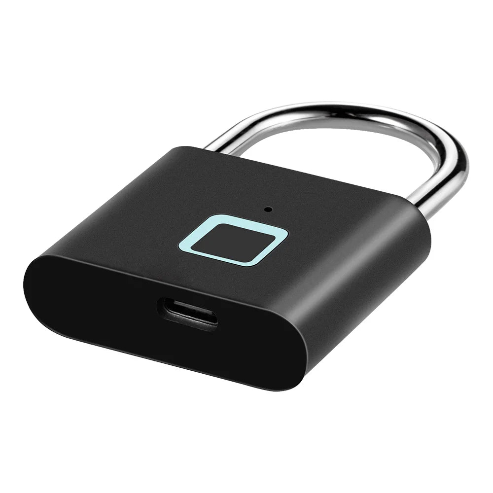Azylo Heavy-Duty Smart Fingerprint Padlock & Keyless Security Lock