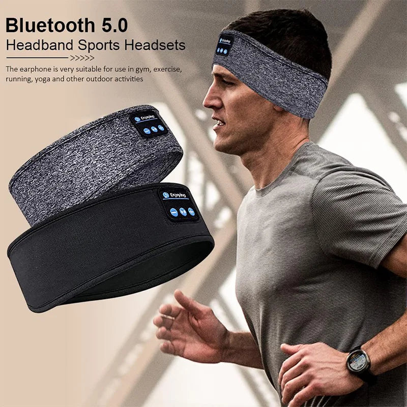 Azylo Classic Ultra-Soft Wireless Sleep Headband & Music Eye Mask