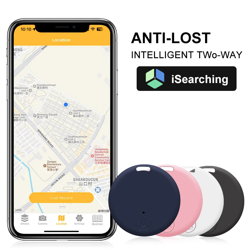 Azylo Smart Mini Bluetooth Anti-Lost Tracker & Key Finder