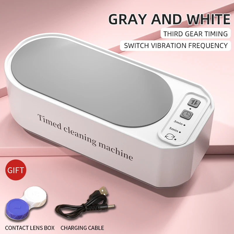 Azylo Pro 3-Gear High-Frequency Ultrasonic Cleaner Machine (45KHZ / 500ml)