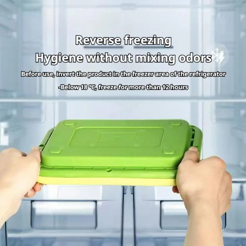 Azylo DIY Instant Rolled Ice Cream Maker Pan (with 2 Scrapers)