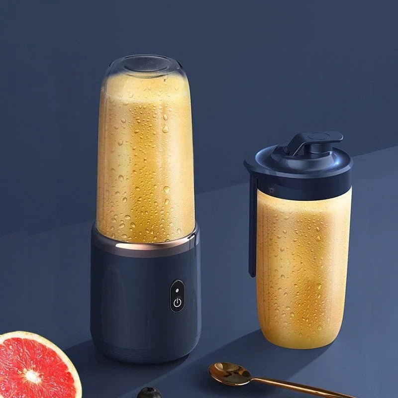 Azylo Portable 6-Blade Mini USB Juicer & Smoothie Blender