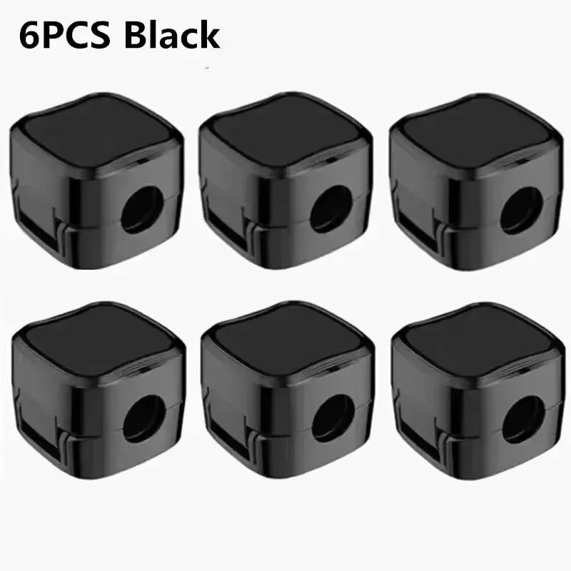 Azylo Premium Magnetic Cable Clip & Desktop Wire Organizer (6-Piece Set)