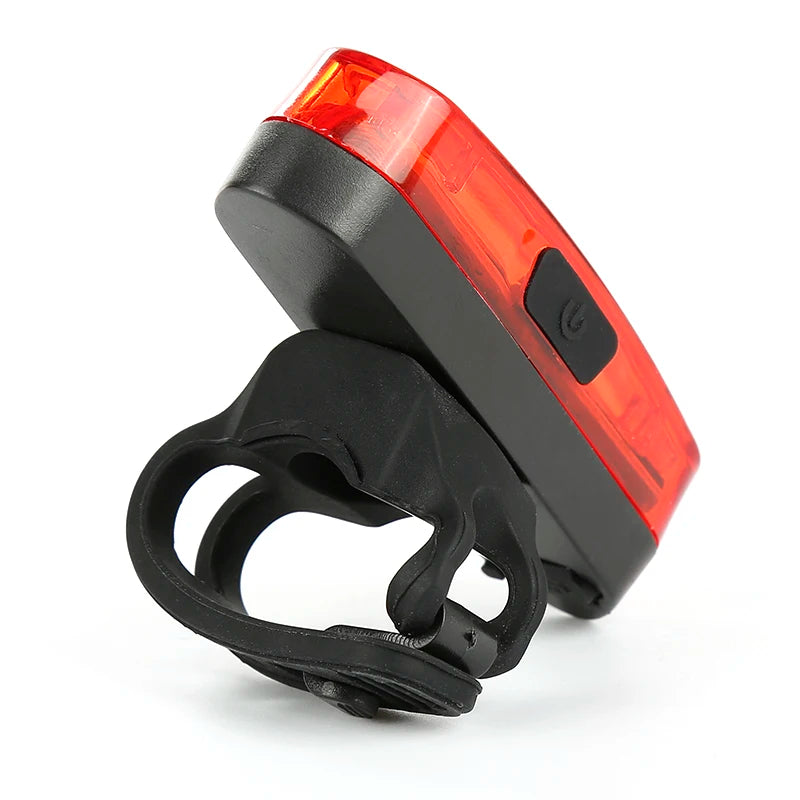 Azylo Ultra-Bright USB Rechargeable LED Bike Tail Light (Multi-Mode Safety Lamp)
