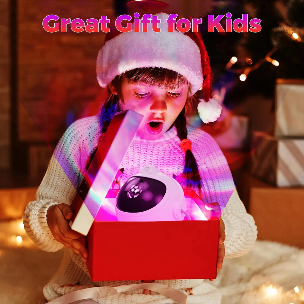 Azylo Smart Astronaut Galaxy Nebula Star Projector