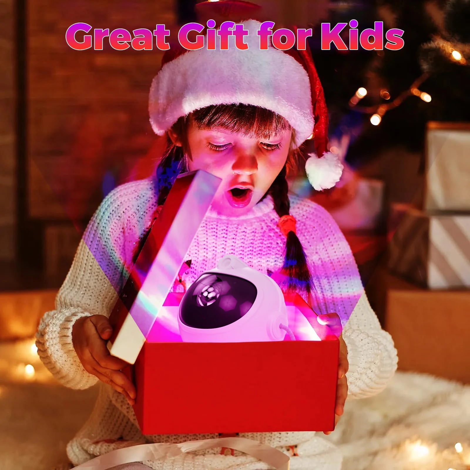 Azylo Smart Astronaut Galaxy Nebula Star Projector