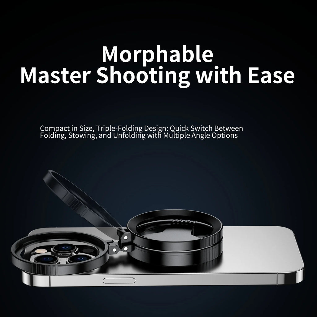 Azylo 52mm Magnetic CPL Polarizer Filter Kit for iPhone & Android Smartphones