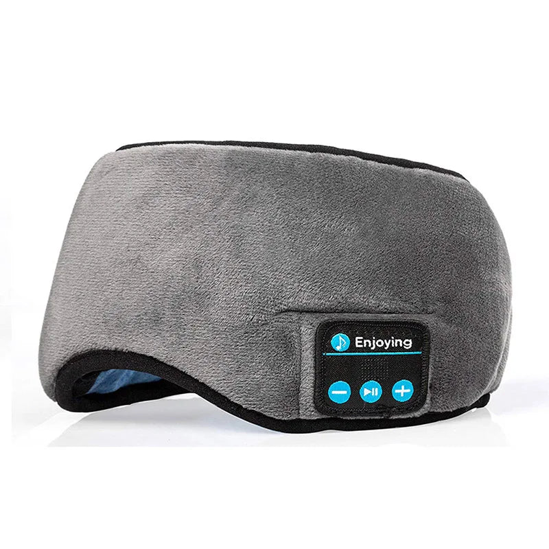 Azylo Smart 3D Ergonomic Blackout Sleep Mask & Bluetooth Headphones