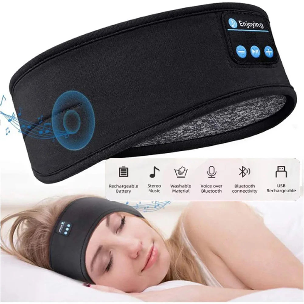 Azylo 2-in-1 Smart Bluetooth Sleep Headphones & Sports Headband