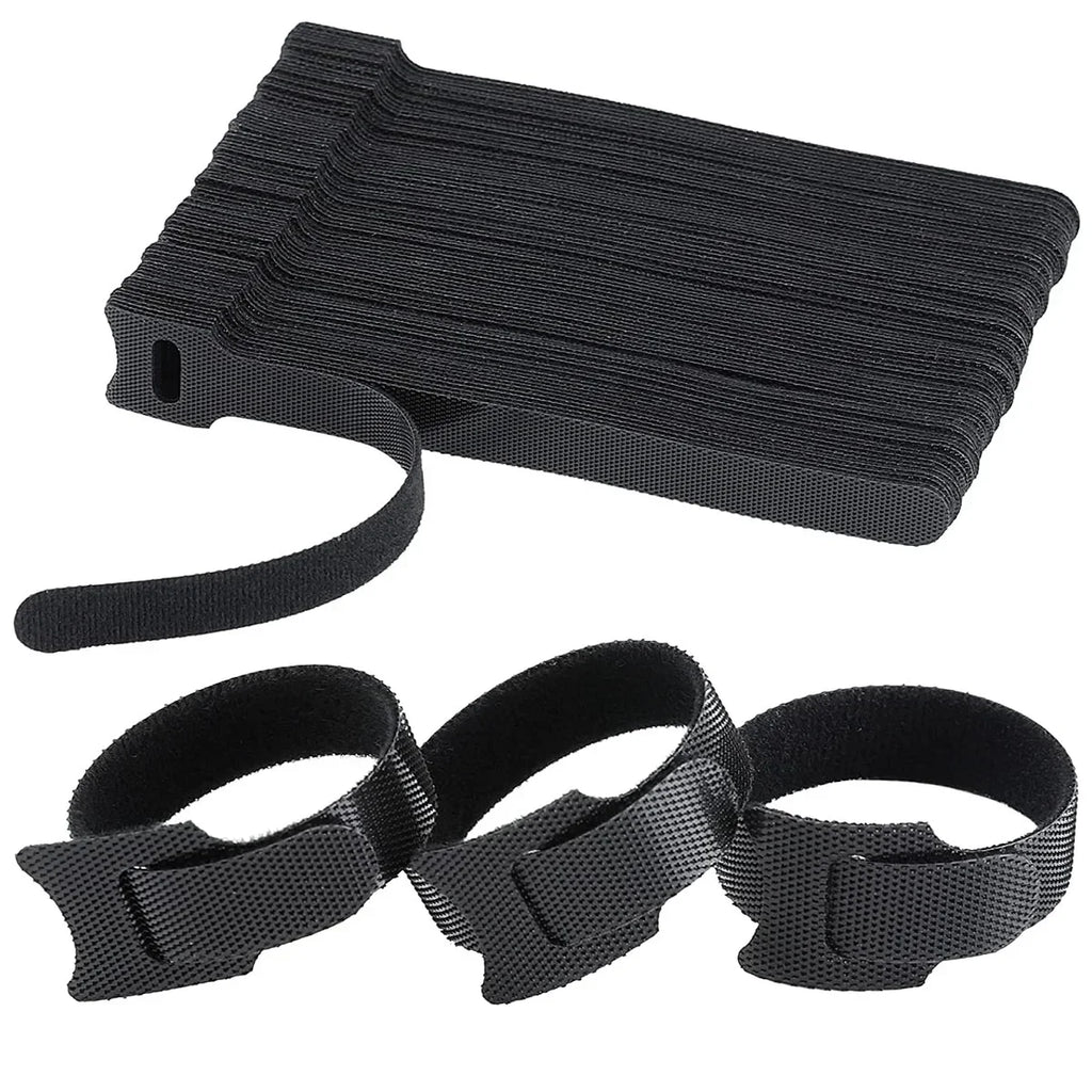 Azylo Reusable Nylon Cable Organizer & Management Tape Roll