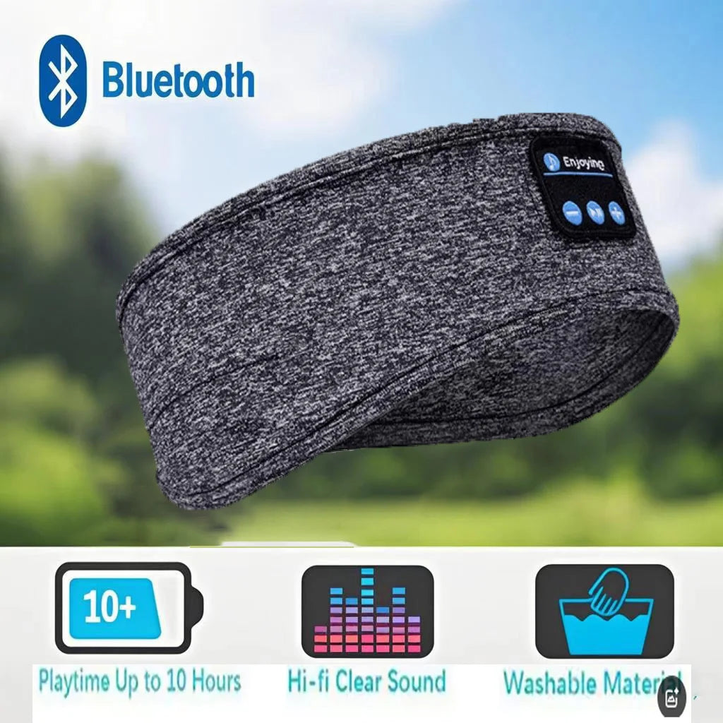 Azylo 2-in-1 Smart Bluetooth Sleep Headphones & Sports Headband