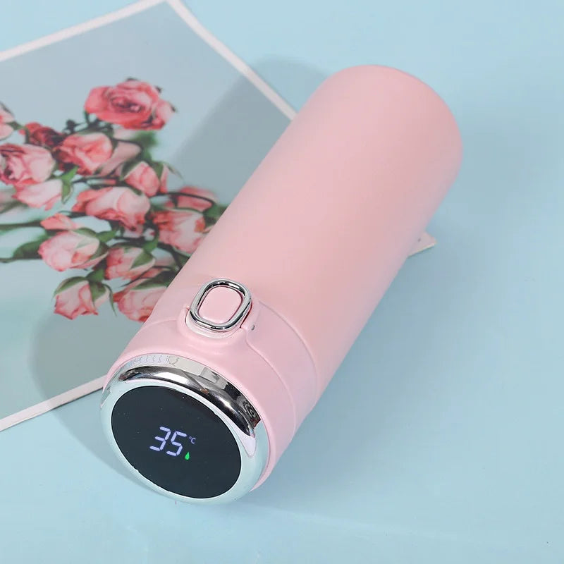 Azylo Smart LED Temperature Display Thermos & Travel Mug (400ml)