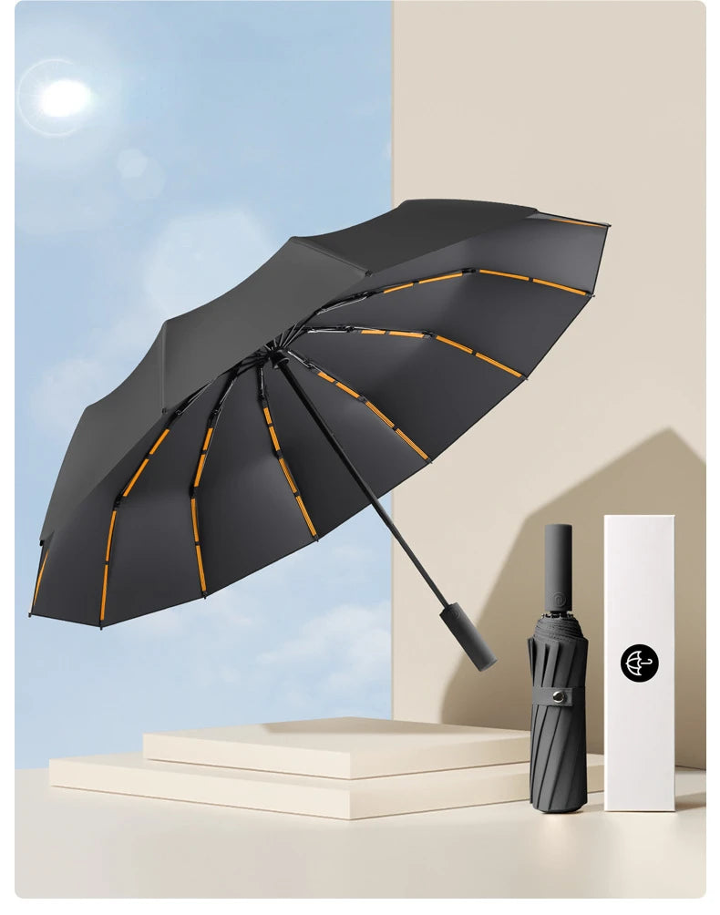 Azylo 72-Bone Hyper-Reinforced Automatic Windproof Umbrella